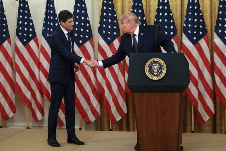ترامب: الأمريكيون عانوا أسوأ تضخم تحت الإدارة السابقة - أبرز لحظات مراسم تنصيب كيفن وارش