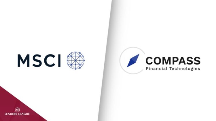 تملك MSCI لمزود المؤشرات السويسري Compass Financial Technologies