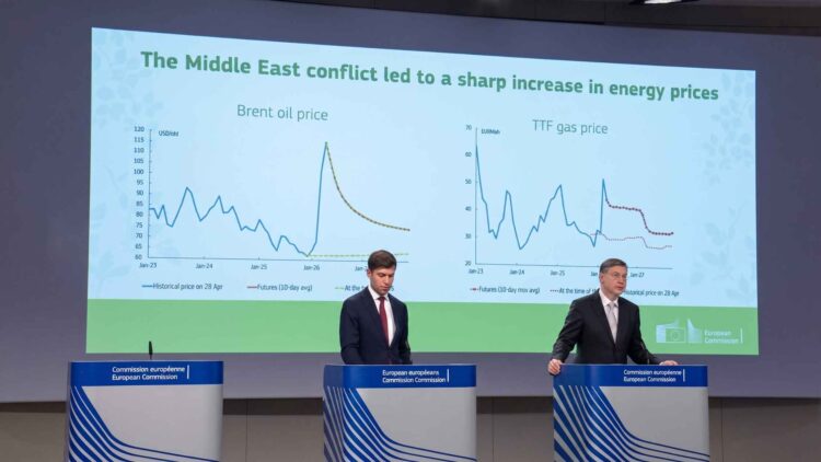 توقعات اقتصادية جديدة من الاتحاد الأوروبي عبر فالديز دومبروفسكيس