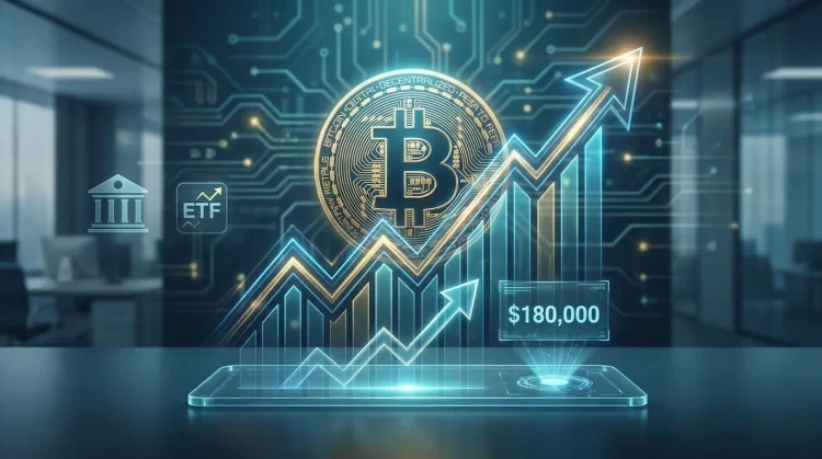 توقعات سعر البيتكوين 2026: هل يصل BTC إلى 180,000 دولار؟