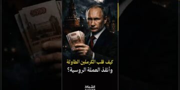 خدعة الروبل الروسي! 🇷🇺 كيف صدم بوتين العالم وأذل الدولار في 2025؟ 📉🔥