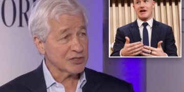ديمن من JPMorgan ينتقد رئيس Coinbase أرمسترونغ بشدة