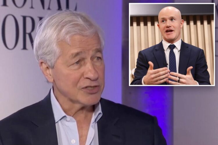 ديمن من JPMorgan ينتقد رئيس Coinbase أرمسترونغ بشدة ديمن من JPMorgan ينتقد رئيس Coinbase أرمسترونغ بشدة