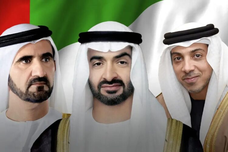 رئيس الدولة ونائبا الرئيس يهنئون قادة الدول العربية والإسلامية بعيد الأضحى رئيس الدولة ونائبا الرئيس يهنئون قادة الدول العربية والإسلامية بعيد الأضحى