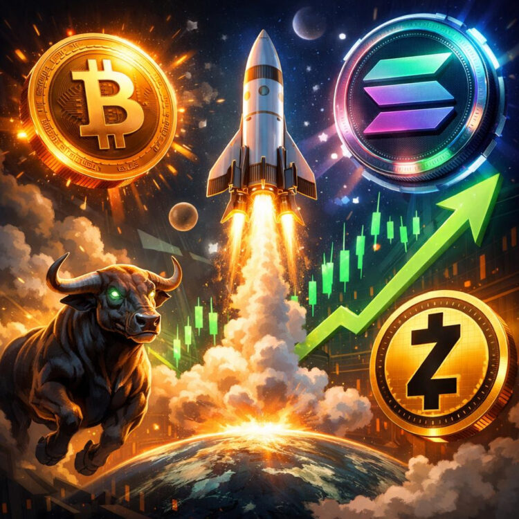 زكاش وبتكوين وسولانا: محفزات محتملة لارتفاع جديد قبل نهاية مايو زكاش وبتكوين وسولانا: محفزات محتملة لارتفاع جديد قبل نهاية مايو