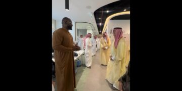 سافيرا تتواصل مع قيادة السعودية لمعرض 2030سافيرا تتواصل مع قيادة السعودية لمسافيرا تتواصل مع قيادة السعودية لمعرض 2030 بشأن نيجيريا وأفريقيا