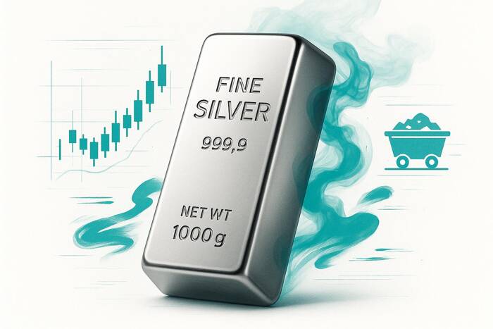 سعر الفضة قد يتجه نحو 300 دولار مع ارتفاع النفط ومخاطر التضخم سعر الفضة قد يتجه نحو 300 دولار مع ارتفاع النفط ومخاطر التضخم