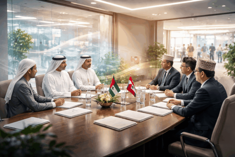 سلسلة التوريد بين نيبال والإمارات: غرفة عجمان تعزز العلاقات الاقتصادية سلسلة التوريد بين نيبال والإمارات: غرفة عجمان تعزز العلاقات الاقتصادية