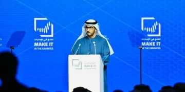 سلطان الجابر: أعمدة اقتصاد الإمارات ثابتة بلا تزعزع