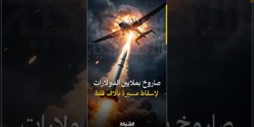 صاروخ بـ 4 ملايين مقابل مسيرة بـ 20 ألف! 💸 زلزال في ميزانيات الدفاع