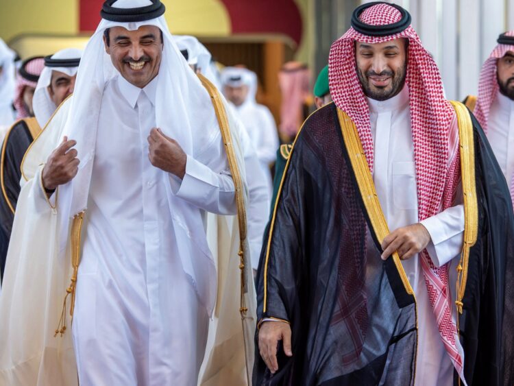 قادة الخليج يجتمعون في السعودية لأول مرة منذ اندلاع الحرب على إيران