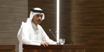 قطر والسعودية تبحثان جهود تهدئة التوترات في الشرق الأوسط