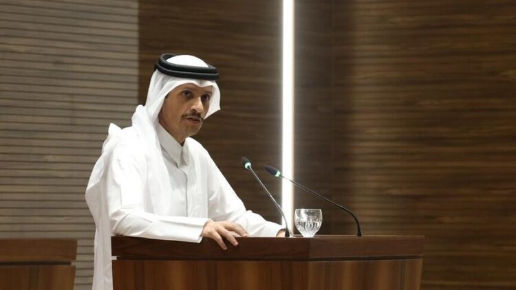 قطر والسعودية تبحثان جهود تهدئة التوترات في الشرق الأوسط
