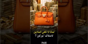 لماذا لا تكفي الملايين لامتلاك بيركين؟
