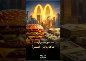 ماكدونالدز ليست شركة برغر.. إليك الحقيقة! 🏢❌