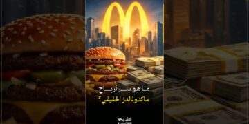 ماكدونالدز ليست شركة برغر.. إليك الحقيقة! 🏢❌
