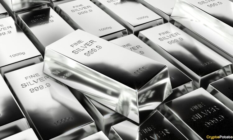 متداولو العملات المشفرة يزدادون في الفضة قبل تراجع 15%