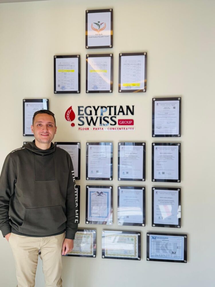 مجموعة مصرية سويسرية تحصد خمس شهادات جودة دولية جديدة مجموعة مصرية سويسرية تحصد خمس شهادات جودة دولية جديدة