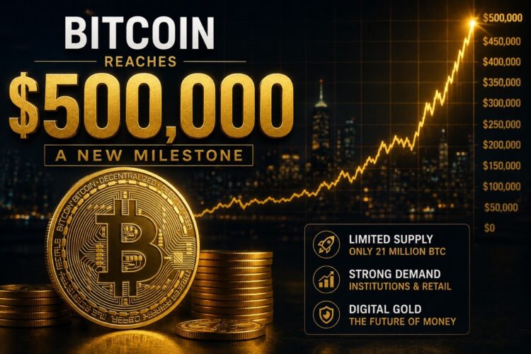 محلل: خارطة طريق البيتكوين للوصول إلى 500,000 دولار اكتملت محلل: خارطة طريق البيتكوين للوصول إلى 500,000 دولار اكتملت