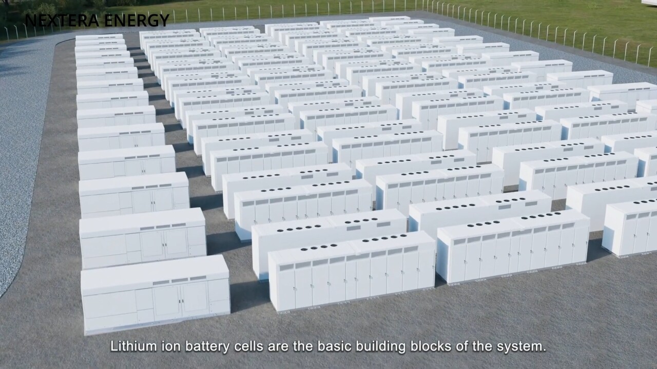مسؤولون في مقاطعة يلوستون يناقشون مشروع تخزين الطاقة بالبطاريات battery storage facility