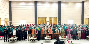 مشاركة 155 طالبًا من MKS IAIN في تدريب استثمار الشريعة