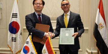 مصر وكوريا الجنوبية توقعان بيان الشراكة الاقتصادية الشاملة