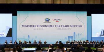 ممثلو التجارة في APEC يجتمعون في الصين لمناقشة اختلالات التجارة
