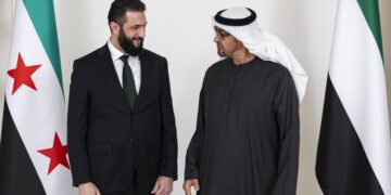 مناقشة الأمن الإقليمي وتعزيز العلاقات الاقتصادية بين سوريا والإمارات