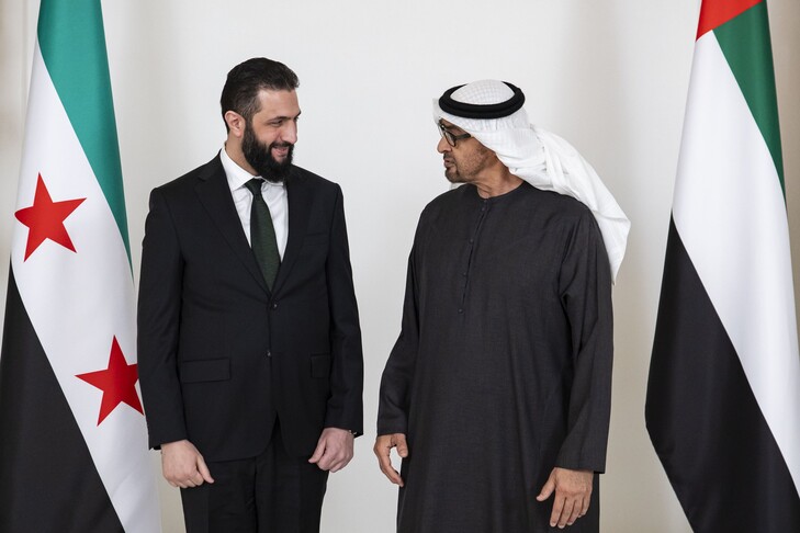 مناقشة الأمن الإقليمي وتعزيز العلاقات الاقتصادية بين سوريا والإمارات مناقشة الأمن الإقليمي وتعزيز العلاقات الاقتصادية بين سوريا والإمارات