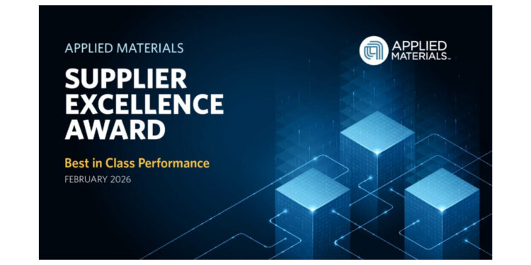 نظم الطاقة التطبيقية تحصل على جائزة التميز من Applied Materials نظم الطاقة التطبيقية تحصل على جائزة التميز من Applied Materials