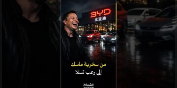 نهاية هيمنة تسلا؟ الوحش الصيني BYD يكتسح!