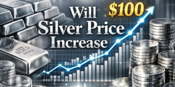 هل سيرتفع سعر الفضة في أبريل؟ هل يمكنه استعادة 100 دولار؟
