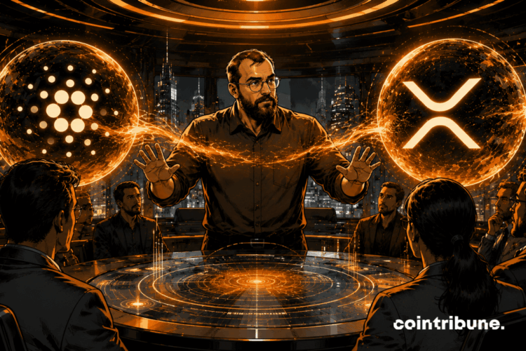 هوسكينسون يعلق على جدل XRP المتصاعد