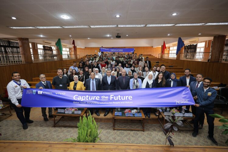 ورشة تصوير قصصي تمكّن شباب مصر في جامعة الإسكندرية ورشة تصوير قصصي تمكّن شباب مصر في جامعة الإسكندرية