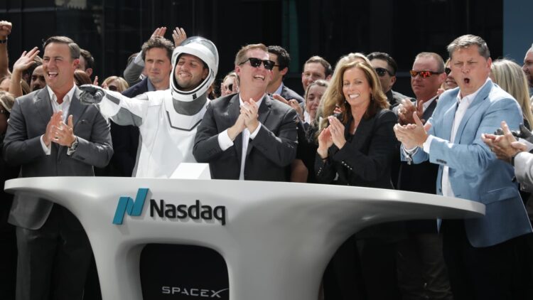 سهم SpaceX يهبط أكثر من 4% بعد تراجع متواصل عقب الاكتتاب العام