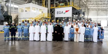 الإمارات تدشن أكبر مصنع لإعادة تدوير الألمنيوم بطاقة 185 ألف طن سنوياً