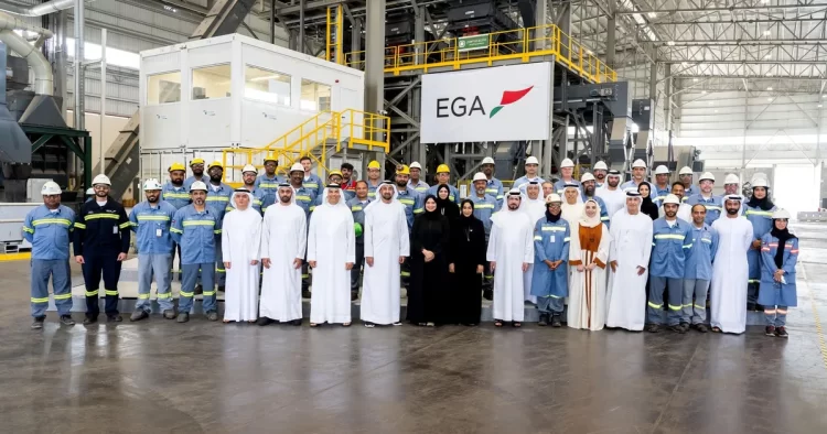 الإمارات تدشن أكبر مصنع لإعادة تدوير الألمنيوم بطاقة 185 ألف طن سنوياً