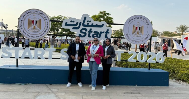 Golden Point Developments تؤكد دورها في دعم الشباب بمصر عبر Start Expo 2026