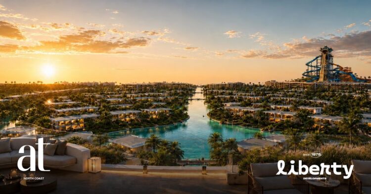 Liberty Developments تطرح وحدات استوديو بمرحلة جديدة بمشروع AT في الساحل الشمالي