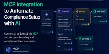 Sumsub تدمج MCP لتمكين الوكلاء الذكيين من أتمتة إعداد الامتثال