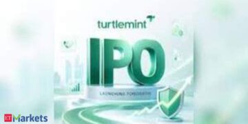 Turtlemint Fintech Solutions تطرح أسهمها للاكتتاب بحجم 883 كرور وروزنامة حتى 23 يونيو
