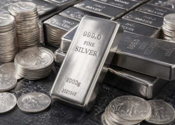 أسعار الفضة ترتفع في مصر مع وصول الأوقية إلى 59.3 دولار وأعلى من 103 جنيه للجرام