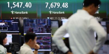 أسهم كوريا الجنوبية تنخفض 8% بفعل مخاوف رفع أسعار الفائدة الأميركية