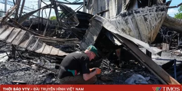 أوكرانيا تعلن استهداف مجمع غاز هيليوم روسي في أورينبورغ وتدمير مراكز اتصالات فضائية