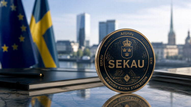 إطلاق SEKAU أول ستابل كوين مدعوم بالكرونا السويدية ومتوافق مع MiCA في أوروبا إطلاق SEKAU أول ستابل كوين مدعوم بالكرونا السويدية ومتوافق مع MiCA في أوروبا