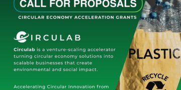 إطلاق مسرعة Circulab لاستهداف الوظائف الخضراء