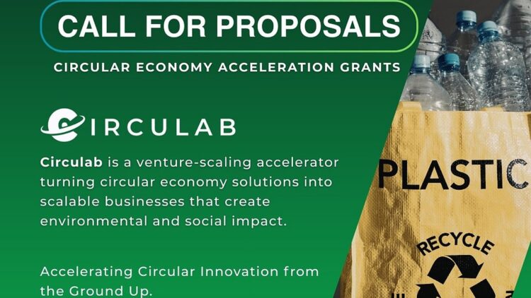 إطلاق مسرعة Circulab لاستهداف الوظائف الخضراء إطلاق مسرعة Circulab لاستهداف الوظائف الخضراء