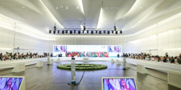 إعلان باكو يثمن دور قطر في الوساطة الأمريكية الإيرانية ضمن مؤتمر التعاون الإسلامي