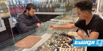 ارتفاع أسعار الذهب في ليبيا الاثنين مع تسجيل عيار 24 عند 862.40 دينار للغرام