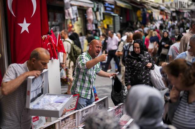 ارتفاع تضخم تركيا إلى 32.6% في مايو بسبب الحرب ارتفاع تضخم تركيا إلى 32.6% في مايو بسبب الحرب